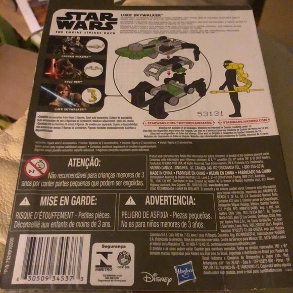 Star Wars The Empire Strikes Back - Luke Skywalker - New and Sealed! - Picture 2 of 7